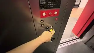 2003? ThyssenKrupp Oildraulic Elevator @ Gordon Student Center at O.C.C - Syracuse, NY