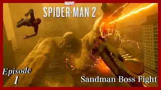 HOW TO BEAT SANDMAN! | MARVEL'S Spider-Man 2