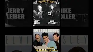 Leiber And Stoller Talk About Writing Songs For Elvis Presley #elvispresley