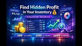 AIventory Full Demo &mdash; AI-Powered Inventory Intelligence for Shopify Stores
