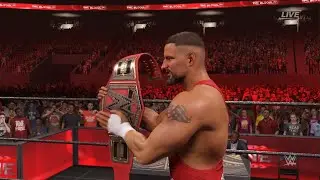 BLOODLINE RULES! 🩸 Bron Breakker vs Solo Sikoa | RAW Heavyweight Championship | WWE 2K25 Q2 Raw