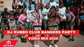 CLUB BANGERS PARTY VIDEO MIX BY DJ RUBBO AND MC TARRUS MZANGALA FT NEW KENYAN SONGS,BONGO,AFROBEATS,