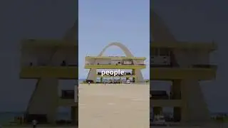 Exploring the Heartbeat of Independence: Journey to Ghana's Black Star Square 🌟✨