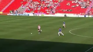 FLASHBACK: KOUMAS GOALS v DONCASTER 09/04/11