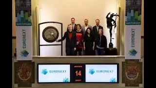 Beursgong in aanloop naar de &lsquo;&rsquo;Trendrede 2019&rsquo;&rsquo;
