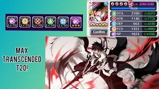 T20 Max TRANSCENDED 5th Anniversary Ichigo Showcase! - Bleach: Brave Souls | Egao