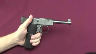 Prototype Webley 1910 Pistol