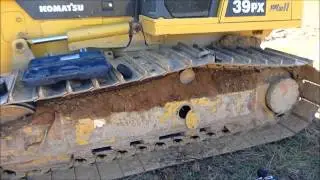 Tensioning the Dozer Tracks
