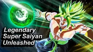 LEGENDARY SUPER SAIYAN MOVESET Surpasses EVIL! - Dragon Ball Xenoverse 2