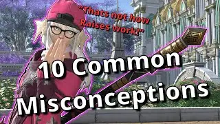 10 Common Mechanical Misconceptions in FFXIV Dawntrail