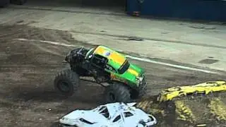 Monster Jam - Stadium Freestyle of the Year Nominee - Avenger Monster Truck in Toronto
