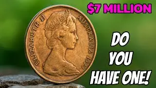 Rare 1973 Australian 2 Cent Coin Worth BIG Money | Valuable Coin to Look For!
