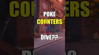Dive Counters Poke... right?  #spiderman #marvelrivals
