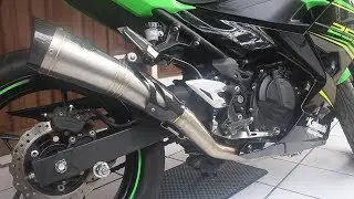 Pure Sound Idle Motor Ninja 250 | Canon EOS M  | Kawasaki Ninja 250 Fi 2018 | Sukabumi