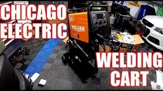 Chicago Electric Welding Cart 69340