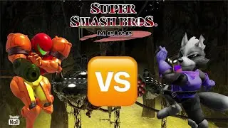 SSBM Turbo DX - Samus vs Wolf