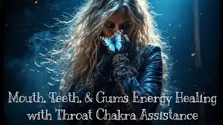 🌈 Reiki for Mouth Teeth & Gums Spiritual Energy Healing Meditation