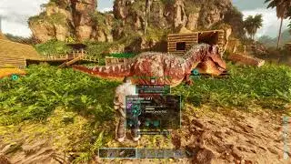 Breeding a T-Rex | ARK Survival Ascended