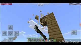Une &eacute;tage en plus dans ma maison Minecraft modde saison 1 ep4
