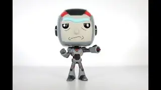 Rick and Morty PURGE SUIT RICK Funko Pop review