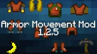 Minecraft: Armor Movement Mod