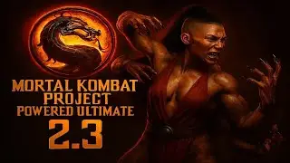 💀 Mortal Kombat Project Powered Ultimate Patch 2.3 Шива против Сложный Мортал 100%! 👊