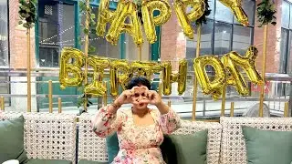 Birthday blog Indianwife #india #youtube #love #birthday #viralvideo #reels #Irishgreen #restaurant
