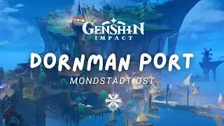 An Evening in Dornman Port ⛵ Relaxing Genshin Impact Music | Mondstadt OST 原神 [No Mid-Roll Ads]