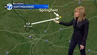 Earthquake shakes parts of downstate Illinois, USGS confirms