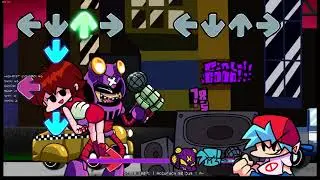 My attempt at Nefarious (Vs Crow) (Villain) (Friday Night Funkin')