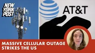 AT&T, T-Mobile and Verizon users hit by massive cellular outage in US