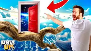 I FOIND A SECRET SHORTCUT IN ONLY UP!!!
