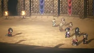【オクトラ大陸の覇者】レイメEX3 恒常・配布キャラ編成