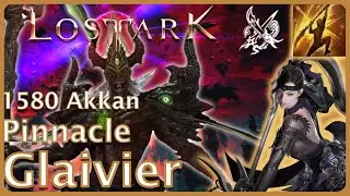 Lost Ark - Solo Akkan Pinnacle Glaivier 1580