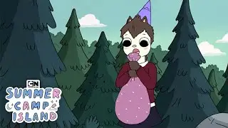 Magical Party Prep | Summer Camp Island | Cartoon Network