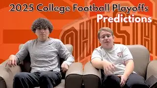 2025 College Football Playoff Bracket Predictions