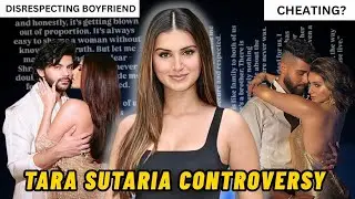 TARA SUTARIA AND VEER PAHARIYA'S BREAKUP EXPOSED? #trending #bollywood #controversyvideo 