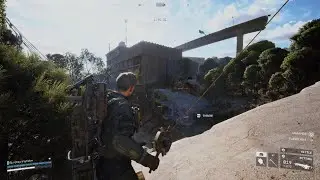 ARC Raiders_Getting inside the practice range buildings