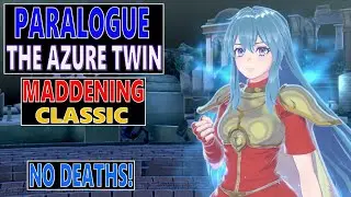 fire emblem engage the azure twin maddening classic paralogue eirika boss fight - See description