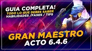 👉COMO DERROTAR FACILMENTE al GRAN MAESTRO - Acto 6.4.6 | marvel batalla mcoc