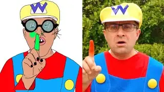 Diana Roma and Oliver Helping | Funny Drawing Meme | Diana Art Meme