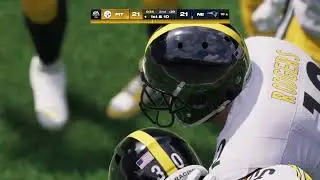 Rodgers threw a 24 yard dime to Austin