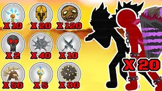 LAVA Giant & VAMP Giant Wreck EVERYTHING - Nobody Was Ready ⚔️ STICK WAR SAGA HACK 💥 Stickx9999