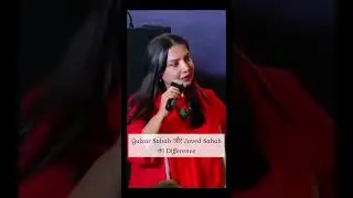 Poetic Difference between Gulzar Sahab & Javed Akhtar -by Shabana Azmi