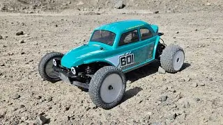 Kyosho UltimaSB DuneMaster shakedown.#Kyosho#UltimaSB#DuneMaster