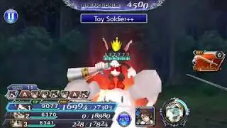 [DFFOO] Rancor from the Woods EX:  Cait Sith Debut, OVER 60K BRV!?