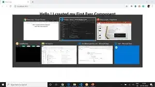 React Session 02 | Rishiz Java Training | H2KInfosys