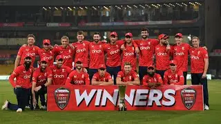 England take the series as Pakistan's middle order collapses again #pakvseng #cricket #UsamaReviews