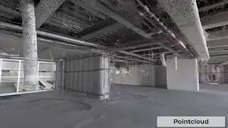 Lidar Noktabulutu Yardımı ile Autocad Çizimleri,Katplanı ve Cepheler,Nokta bulutu ile Görseli