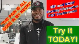BOXING CHAMPION Shakeel on Benefits of Stretch to WIN Fascial Stretch Therapy: FST Testimonial Video